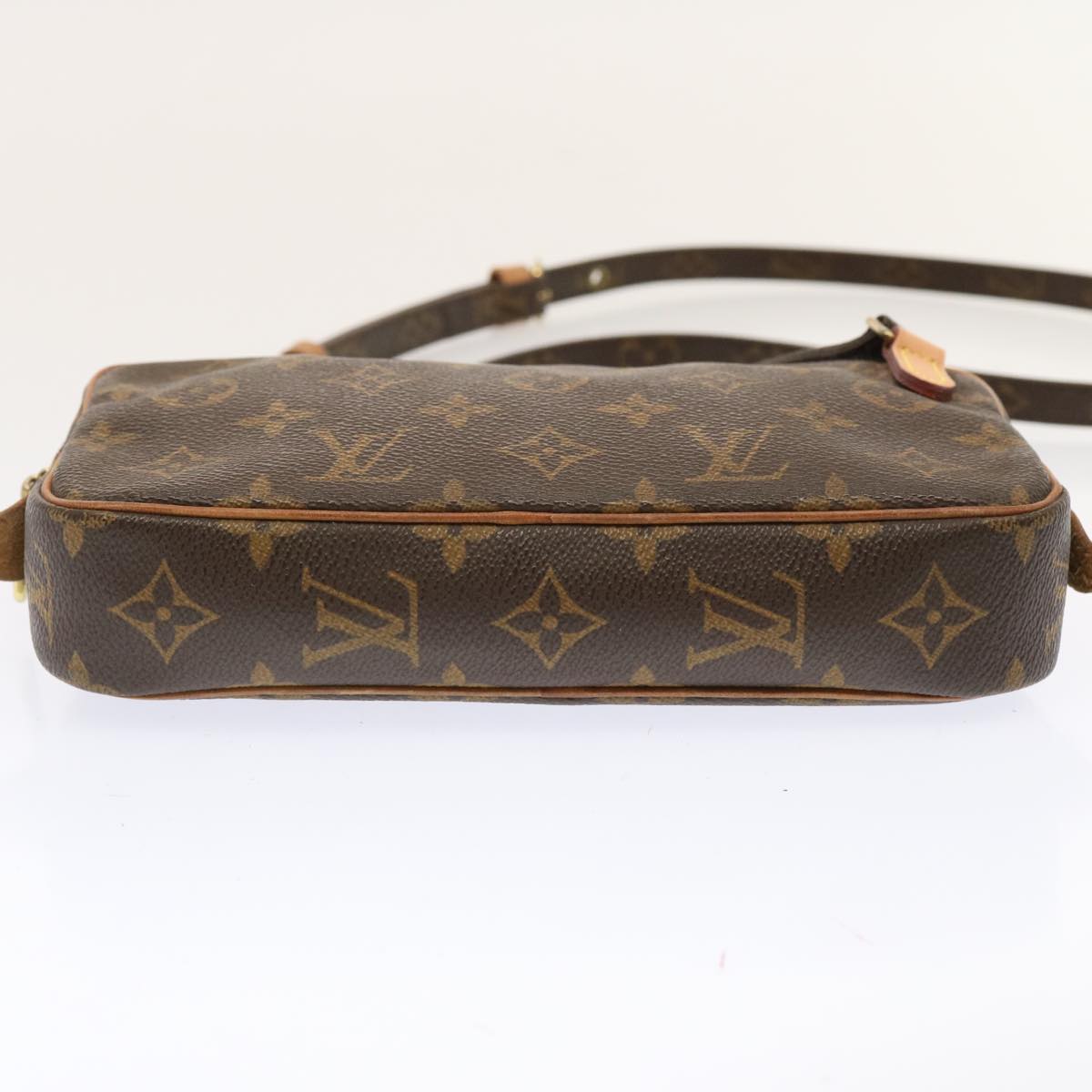 LOUIS VUITTON Monogram Marly Bandouliere Shoulder Bag M51828 LV Auth ki4397