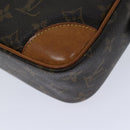 LOUIS VUITTON Monogram Compiegne 28 Clutch Bag M51845 LV Auth ki4398-16