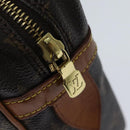 LOUIS VUITTON Monogram Compiegne 28 Clutch Bag M51845 LV Auth ki4398-8
