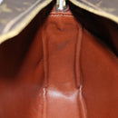 LOUIS VUITTON Monogram Compiegne 28 Clutch Bag M51845 LV Auth ki4398-18