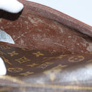 LOUIS VUITTON Monogram Compiegne 28 Clutch Bag M51845 LV Auth ki4398-11