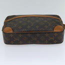 LOUIS VUITTON Monogram Compiegne 28 Clutch Bag M51845 LV Auth ki4398-7