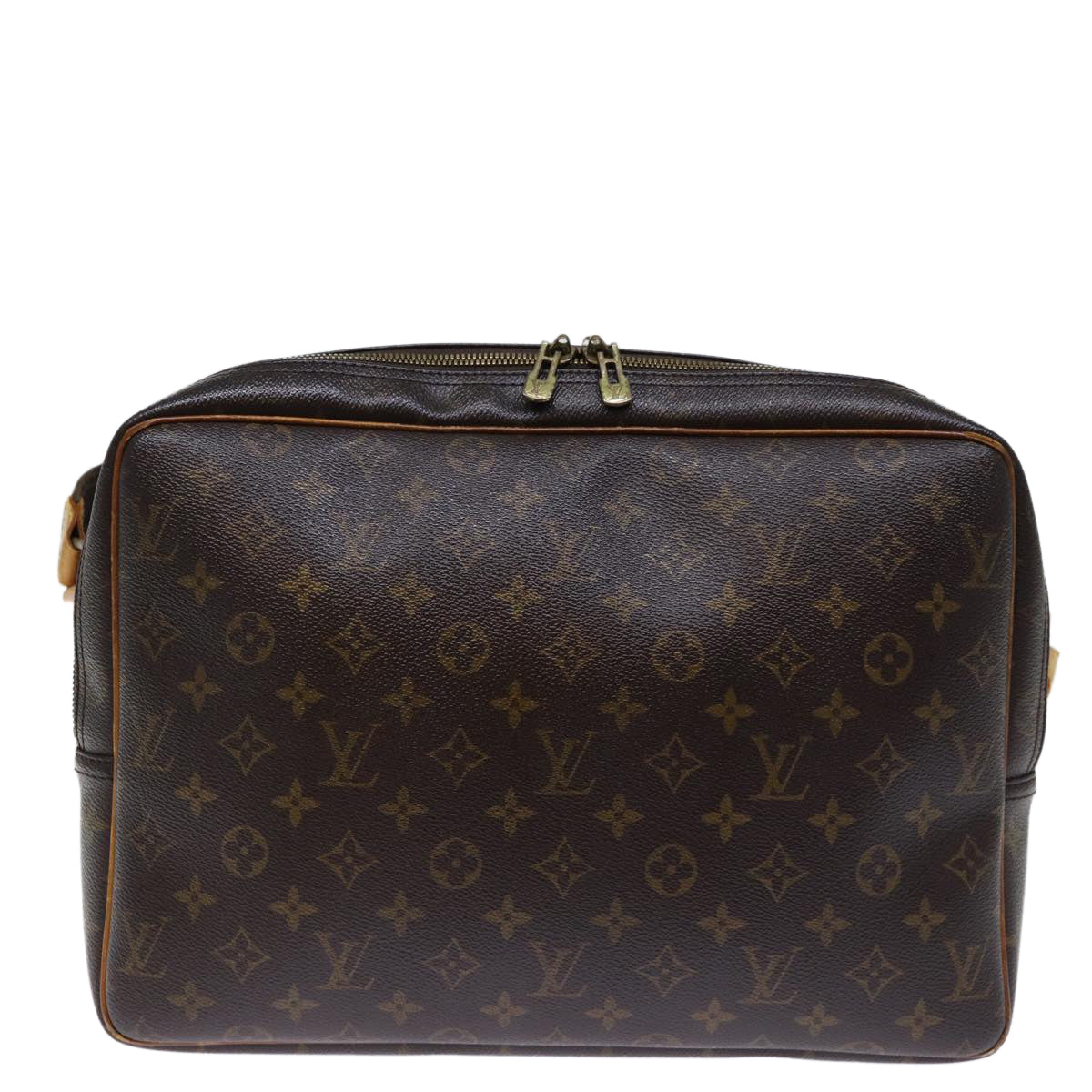 LOUIS VUITTON Monogram Reporter GM Shoulder Bag M45252 LV Auth ki4406 - 0