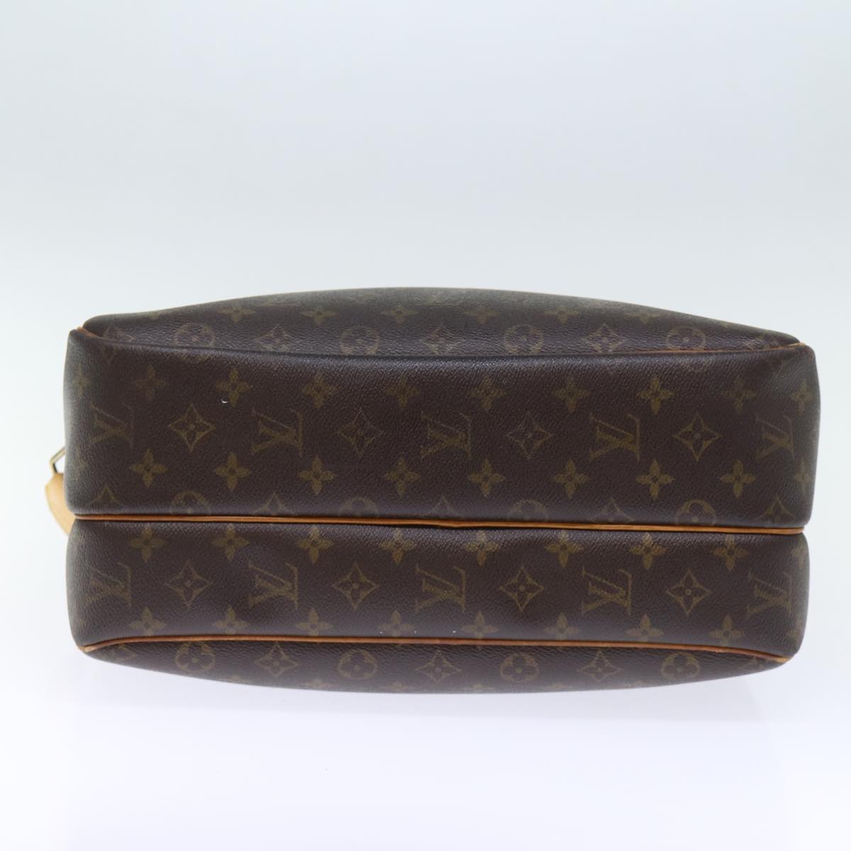 LOUIS VUITTON Monogram Reporter GM Shoulder Bag M45252 LV Auth ki4406