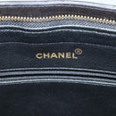 CHANEL Matelasse Chain Shoulder Bag Lamb Skin Black CC Auth ki4411-19