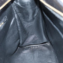 CHANEL Matelasse Chain Shoulder Bag Lamb Skin Black CC Auth ki4411-21