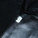 CHANEL Matelasse Chain Shoulder Bag Lamb Skin Black CC Auth ki4411-11