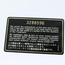 CHANEL Matelasse Chain Shoulder Bag Lamb Skin Black CC Auth ki4411-12