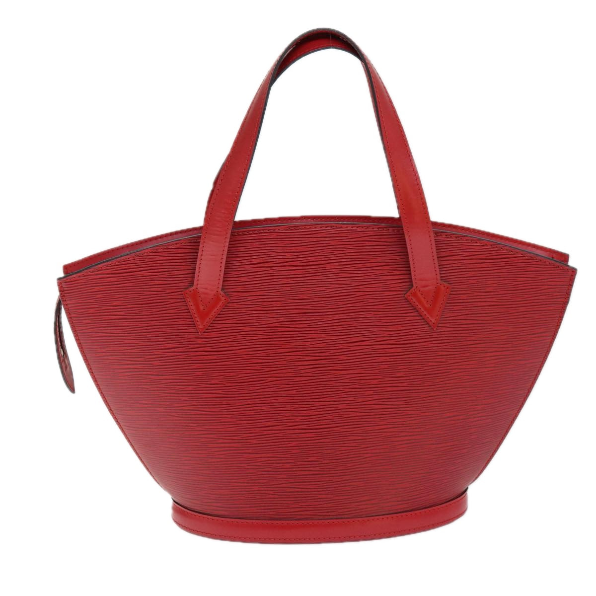 LOUIS VUITTON Epi Saint Jacques Shoulder Bag Red M52277 LV Auth ki4425 - 0