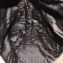 PRADA Quilted Chain Shoulder Bag Nylon Beige Auth ki4426-19