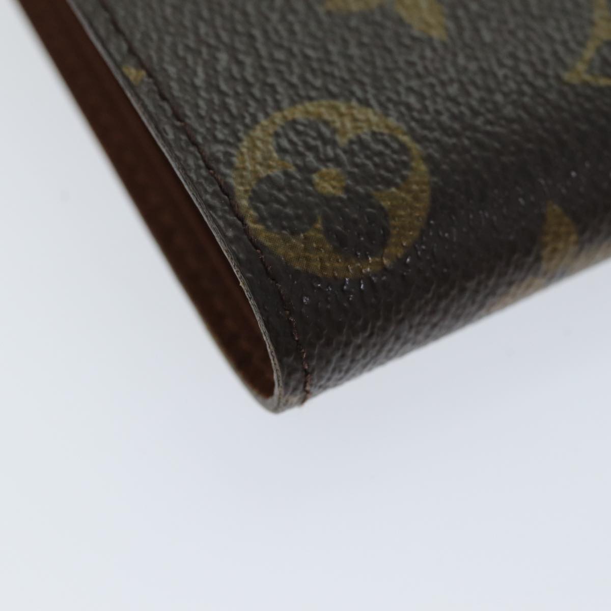 LOUIS VUITTON Monogram Portefeuille Marco Bifold Wallet M61675 LV Auth ki4437