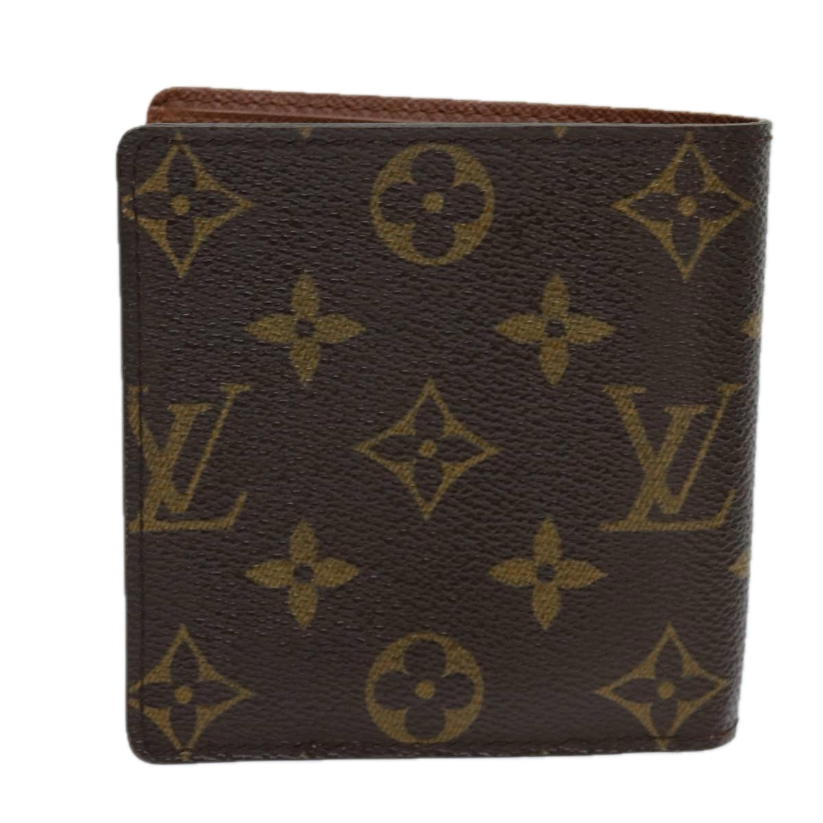 LOUIS VUITTON Monogram Portefeuille Marco Bifold Wallet M61675 LV Auth ki4437 - 0