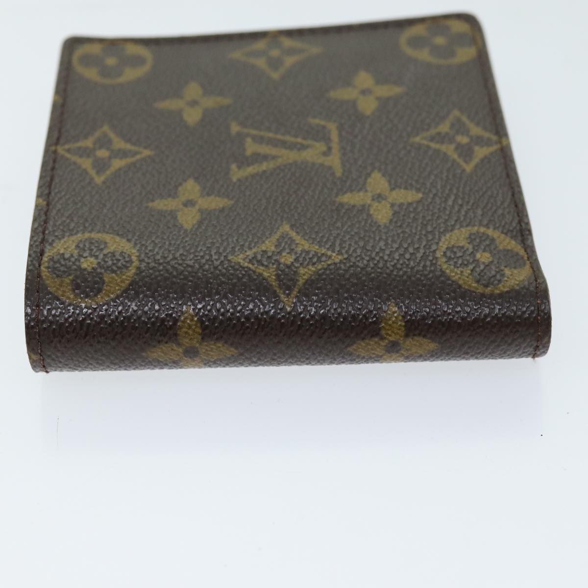 LOUIS VUITTON Monogram Portefeuille Marco Bifold Wallet M61675 LV Auth ki4437