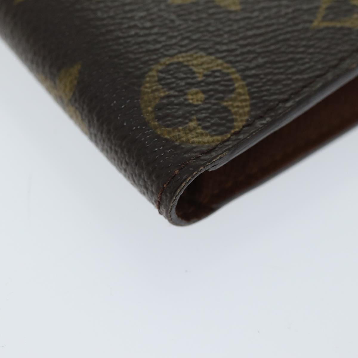 LOUIS VUITTON Monogram Portefeuille Marco Bifold Wallet M61675 LV Auth ki4437