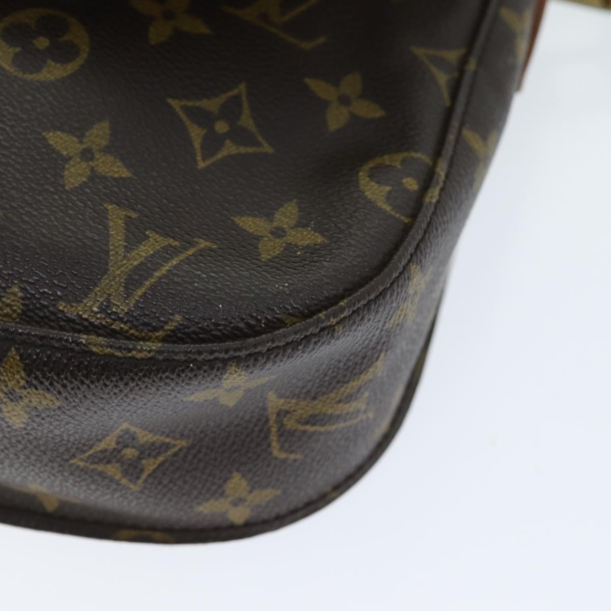 LOUIS VUITTON Monogram Saint Cloud GM Shoulder Bag M51242 LV Auth ki4456