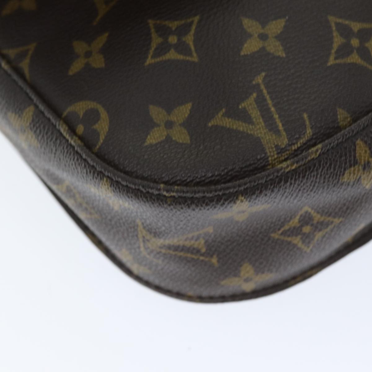 LOUIS VUITTON Monogram Saint Cloud GM Shoulder Bag M51242 LV Auth ki4456