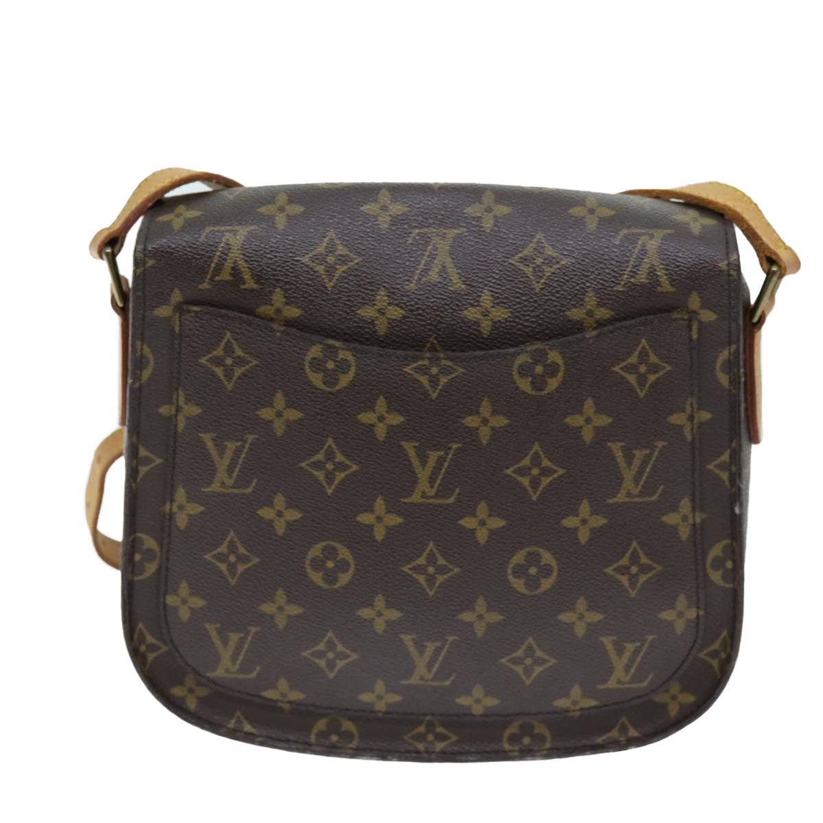 LOUIS VUITTON Monogram Saint Cloud GM Shoulder Bag M51242 LV Auth ki4456 - 0