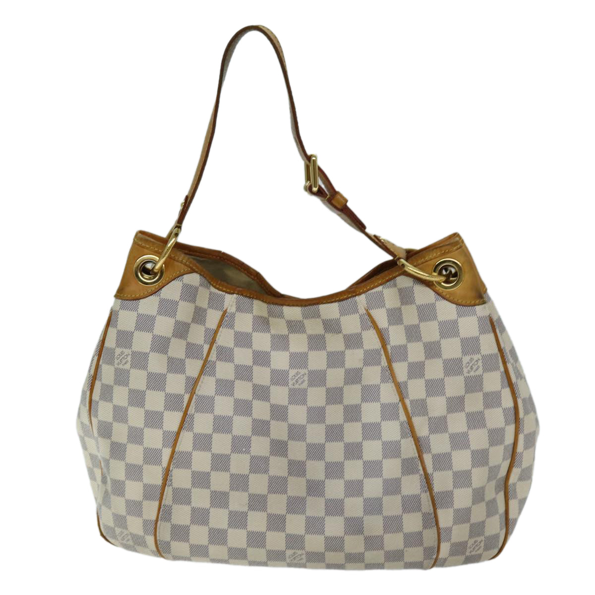 LOUIS VUITTON Damier Azur Galliera GM Shoulder Bag N55216 LV Auth ki4458 - 0