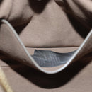 Stella MacCartney Chain Shoulder Bag Suede Beige Auth ki4488-21