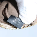 Stella MacCartney Chain Shoulder Bag Suede Beige Auth ki4488-11