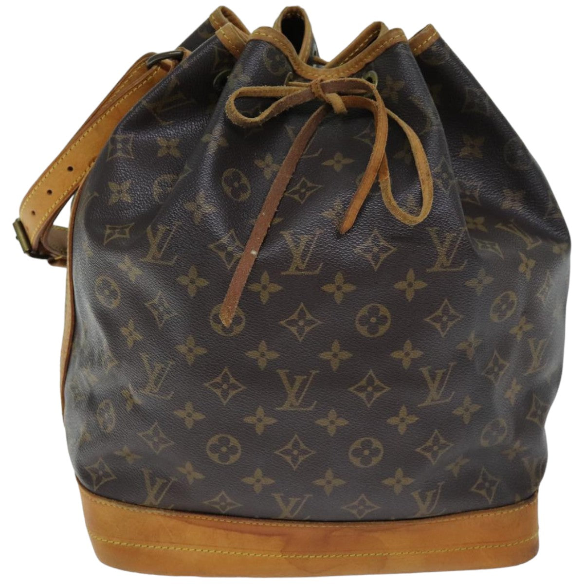 LOUIS VUITTON Monogram Noe Shoulder Bag M42224 LV Auth ki4499