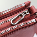 BURBERRY Shoulder Bag Leather Pink Auth ki4506V-9