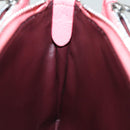 BURBERRY Shoulder Bag Leather Pink Auth ki4506V-20