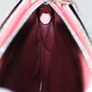 BURBERRY Shoulder Bag Leather Pink Auth ki4506V-21