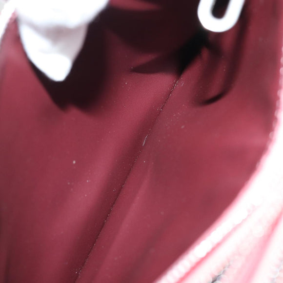 BURBERRY Shoulder Bag Leather Pink Auth ki4506V