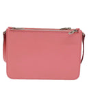 BURBERRY Shoulder Bag Leather Pink Auth ki4506V-2