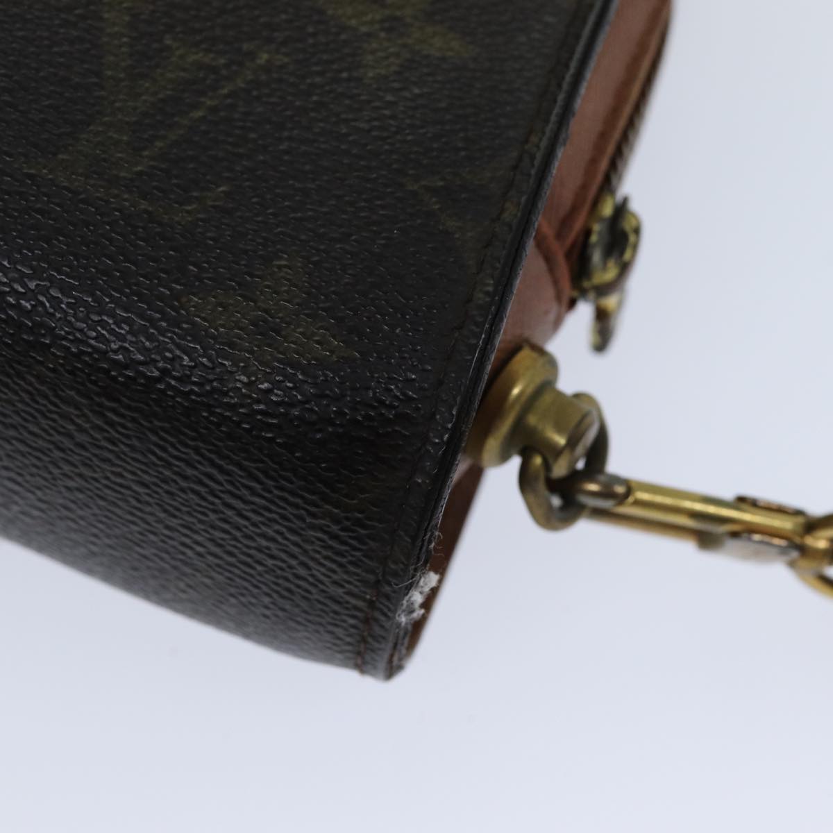 LOUIS VUITTON Monogram Orsay Clutch Bag M51790 LV Auth ki4511