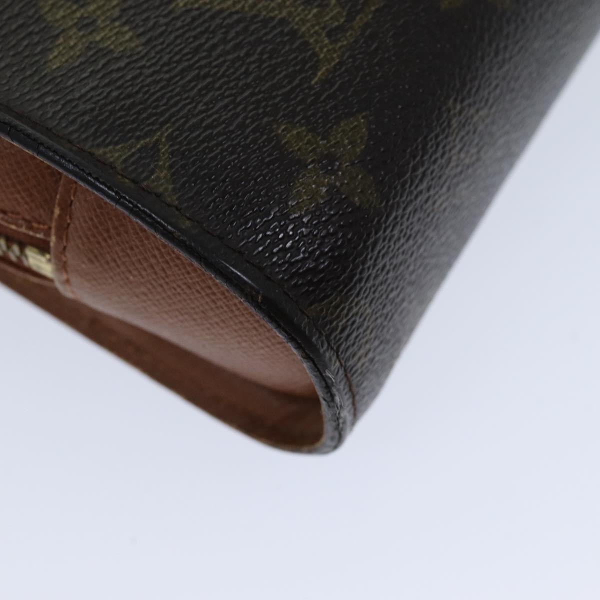 LOUIS VUITTON Monogram Orsay Clutch Bag M51790 LV Auth ki4511