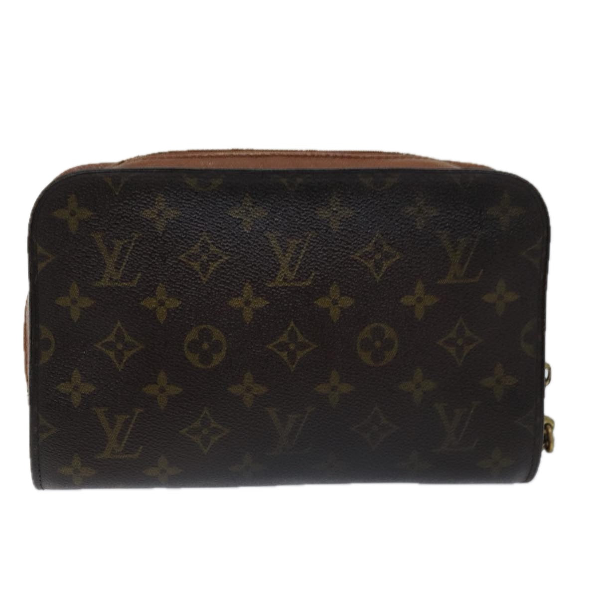 LOUIS VUITTON Monogram Orsay Clutch Bag M51790 LV Auth ki4511