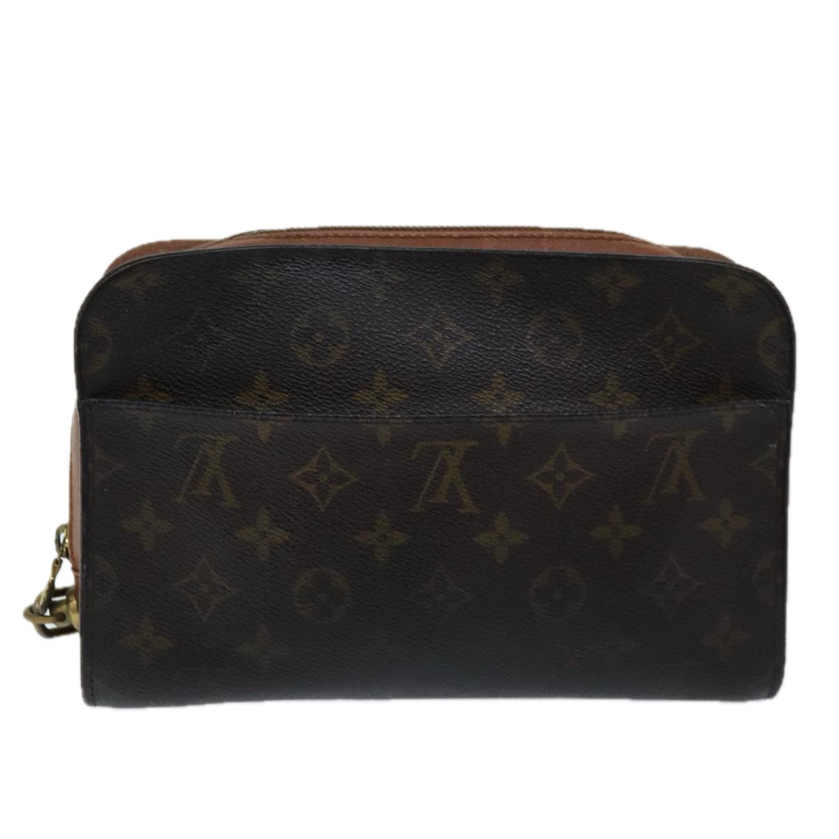 LOUIS VUITTON Monogram Orsay Clutch Bag M51790 LV Auth ki4511 - 0