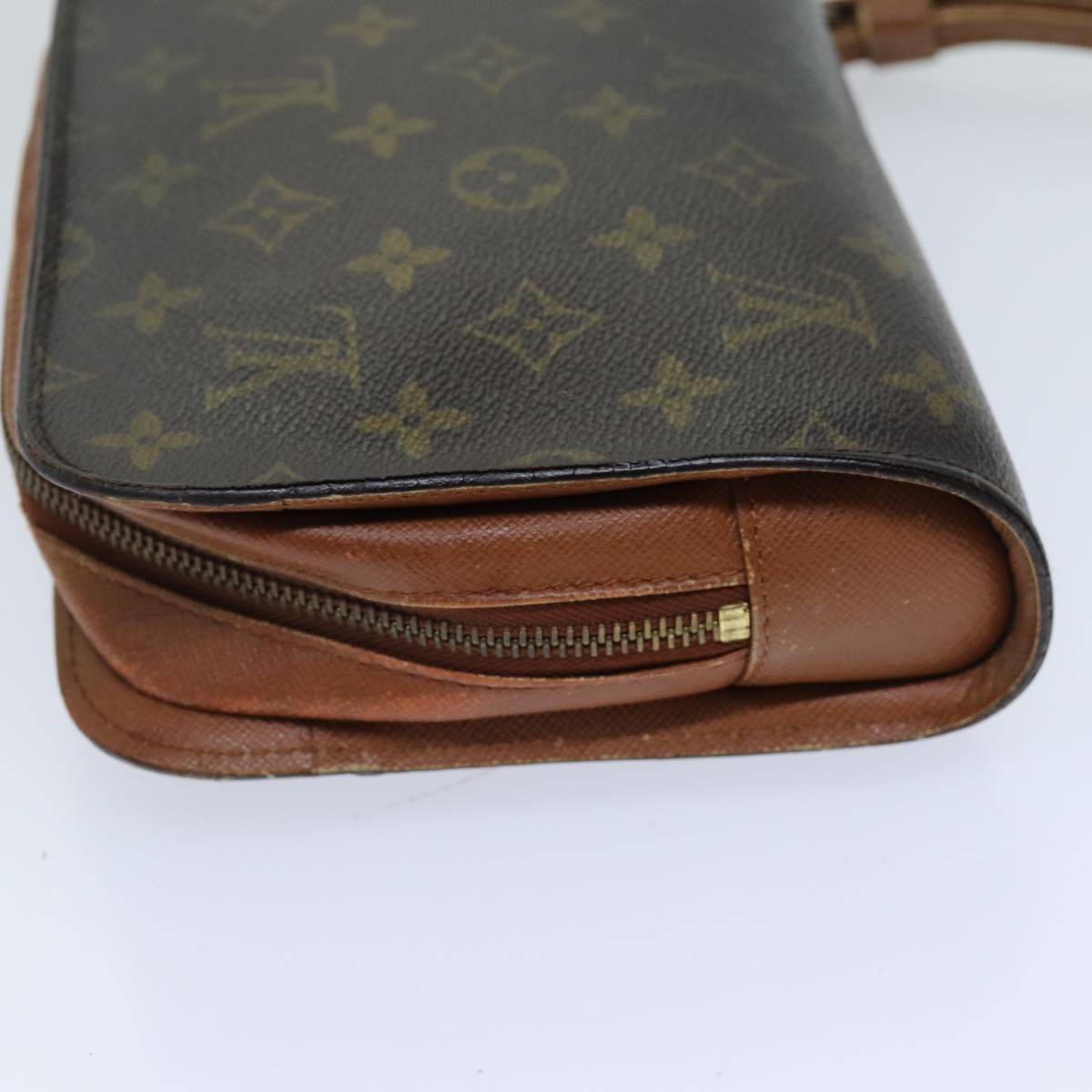 LOUIS VUITTON Monogram Orsay Clutch Bag M51790 LV Auth ki4511