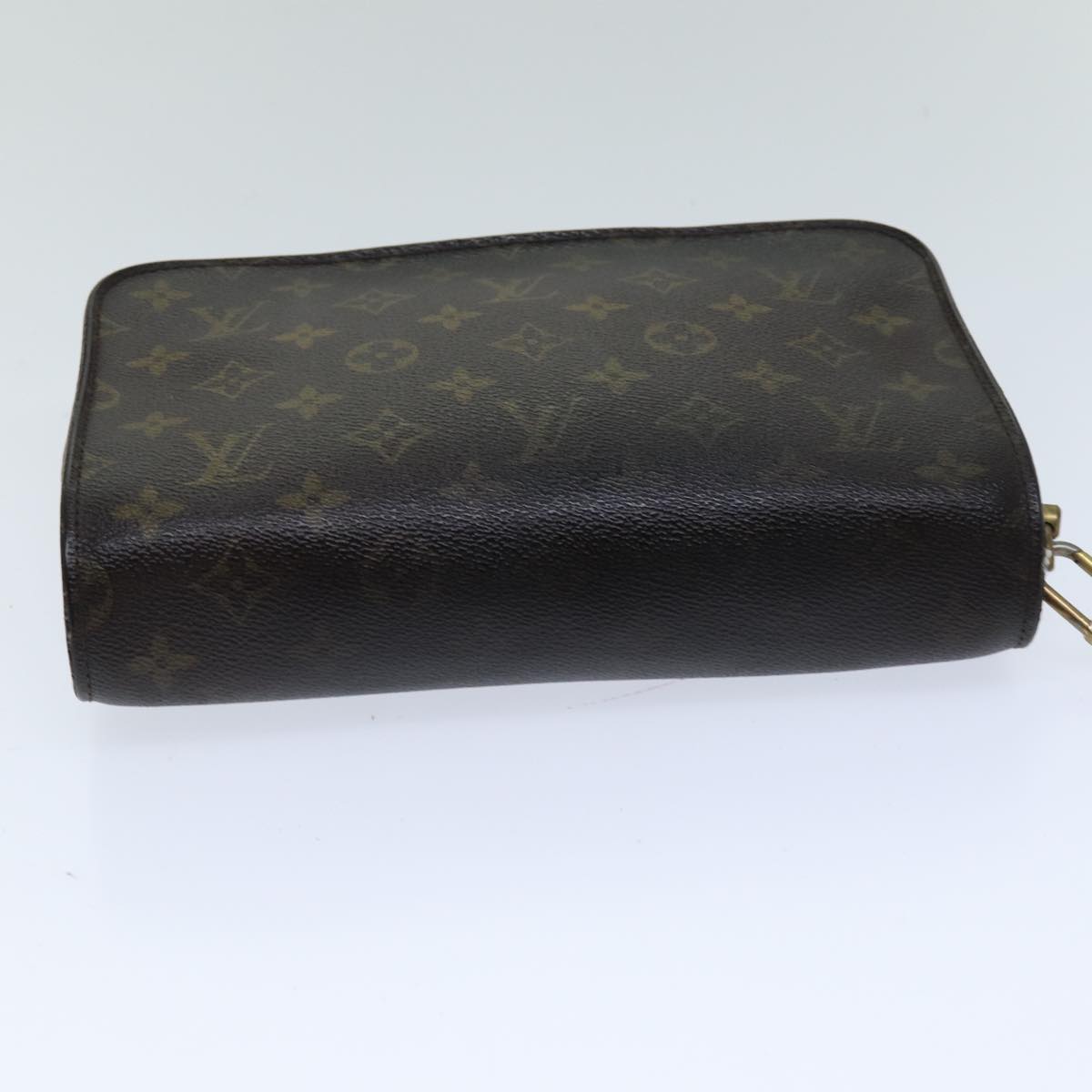 LOUIS VUITTON Monogram Orsay Clutch Bag M51790 LV Auth ki4511