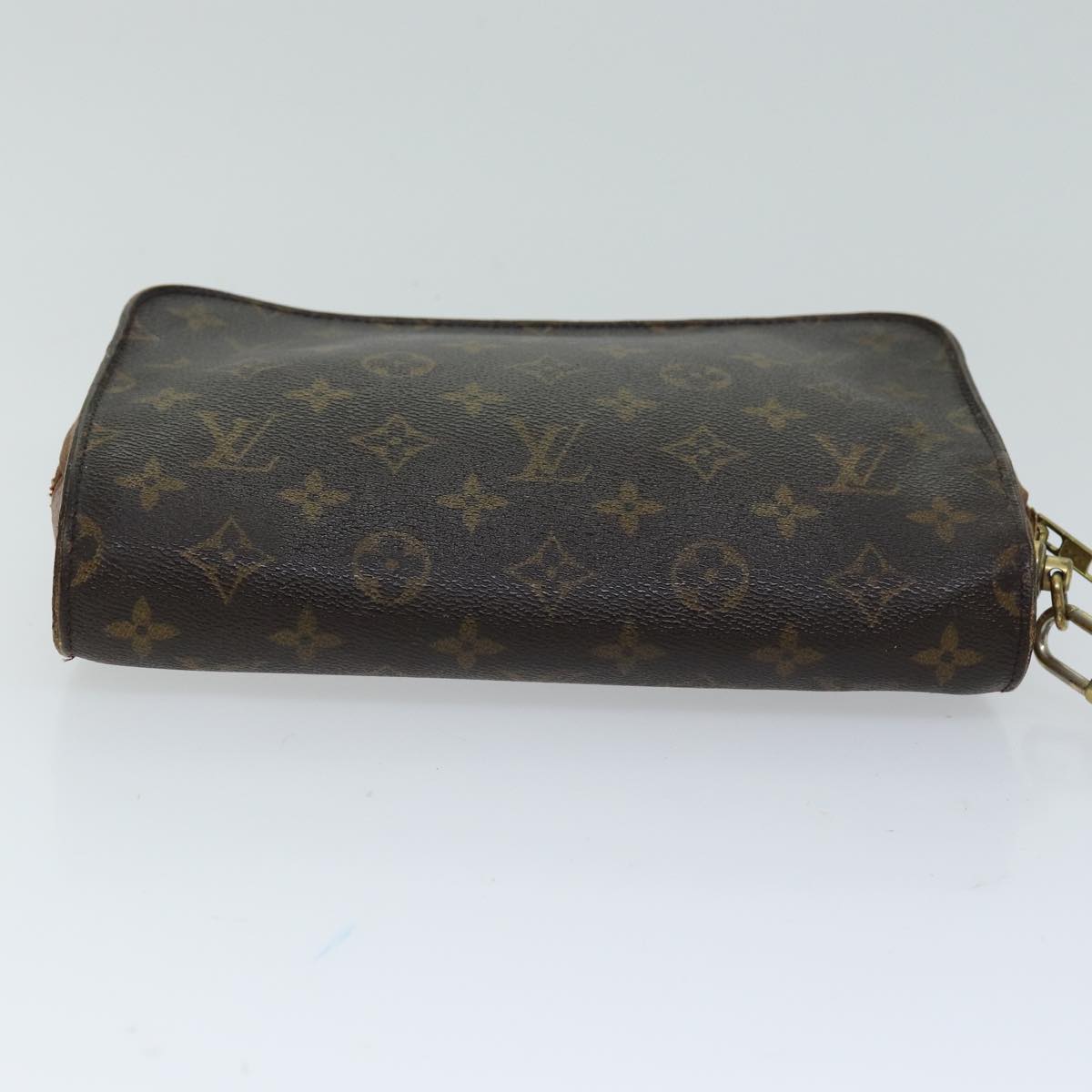 LOUIS VUITTON Monogram Orsay Clutch Bag M51790 LV Auth ki4523