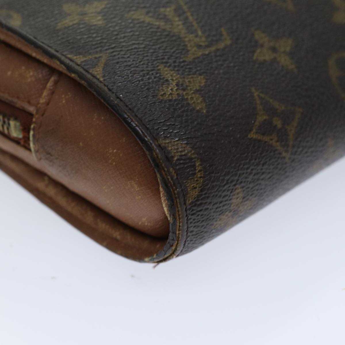 LOUIS VUITTON Monogram Orsay Clutch Bag M51790 LV Auth ki4523