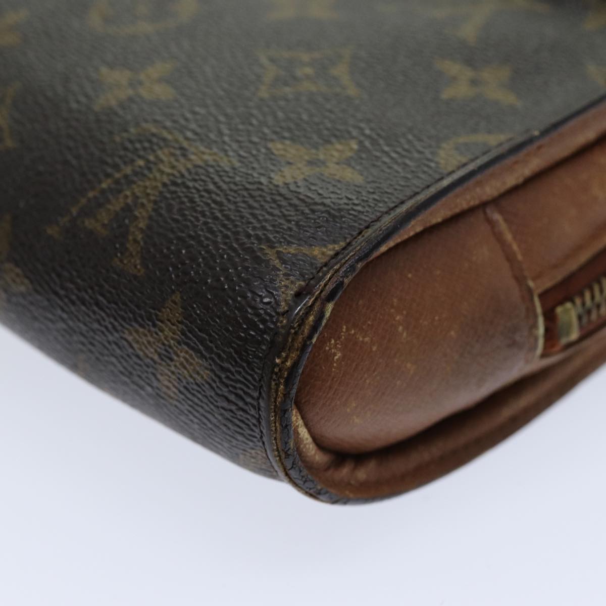 LOUIS VUITTON Monogram Orsay Clutch Bag M51790 LV Auth ki4523