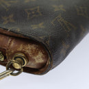 LOUIS VUITTON Monogram Orsay Clutch Bag M51790 LV Auth ki4523-18
