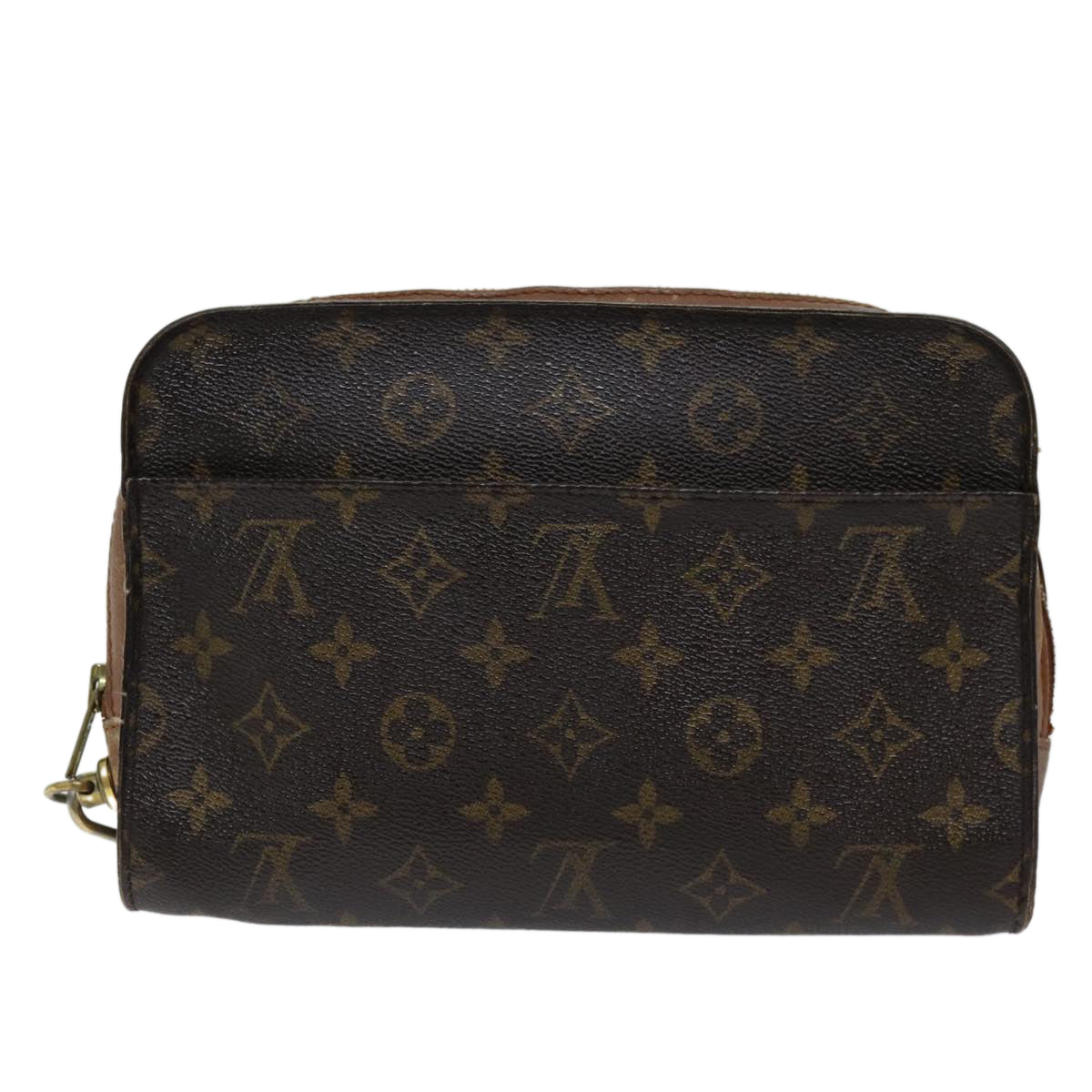 LOUIS VUITTON Monogram Orsay Clutch Bag M51790 LV Auth ki4523 - 0