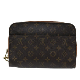 LOUIS VUITTON Monogram Orsay Clutch Bag M51790 LV Auth ki4523 - 0