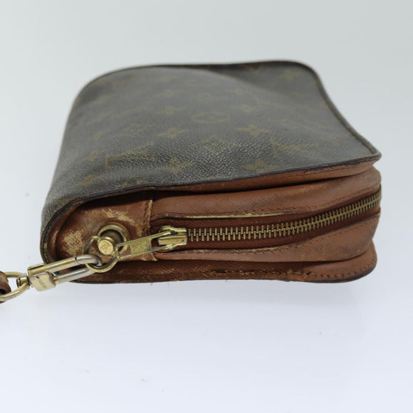 LOUIS VUITTON Monogram Orsay Clutch Bag M51790 LV Auth ki4523