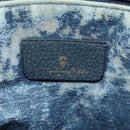 GUCCI GG Supreme Sherry Line Shoulder Bag PVC Navy Red 39 02 026 Auth ki4524-10