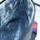 GUCCI GG Supreme Sherry Line Shoulder Bag PVC Navy Red 39 02 026 Auth ki4524-19