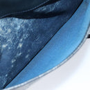 GUCCI GG Supreme Sherry Line Shoulder Bag PVC Navy Red 39 02 026 Auth ki4524-21