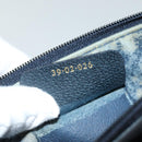 GUCCI GG Supreme Sherry Line Shoulder Bag PVC Navy Red 39 02 026 Auth ki4524-12