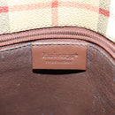 Burberrys Nova Check Shoulder Bag PVC Leather Auth ki4534-17