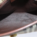 Burberrys Nova Check Shoulder Bag PVC Leather Auth ki4534-11