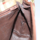 Burberrys Nova Check Shoulder Bag PVC Leather Auth ki4534-18